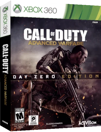 Call of Duty - Advanced Warfare — box-3D (US)