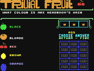 Trivial Fruit — ss (WOR)