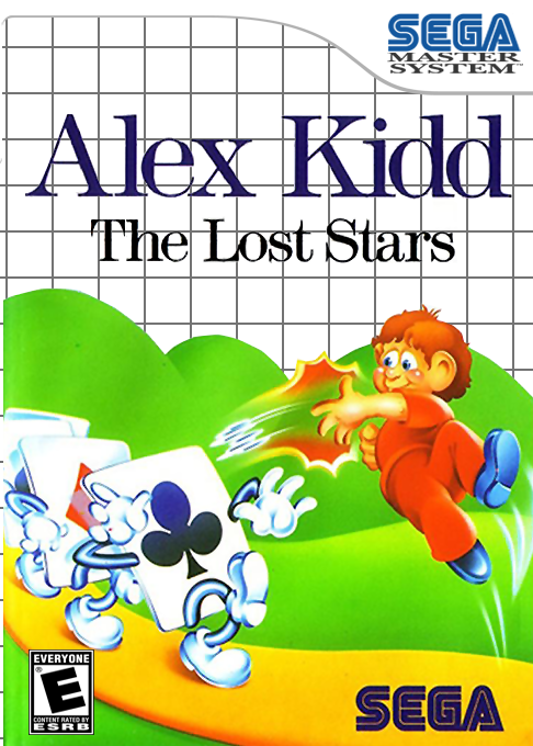 Alex Kidd: The Lost Stars box art