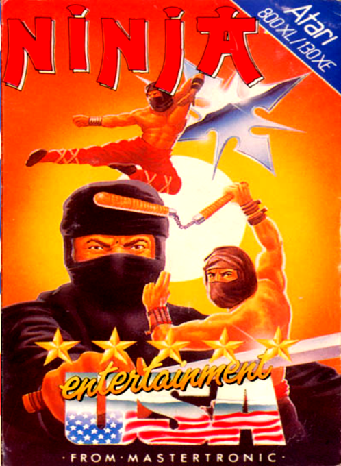 Ninja — box-2D (EU)