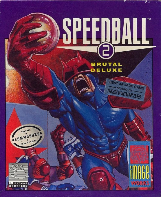 Speedball 2 - Brutal Deluxe box art