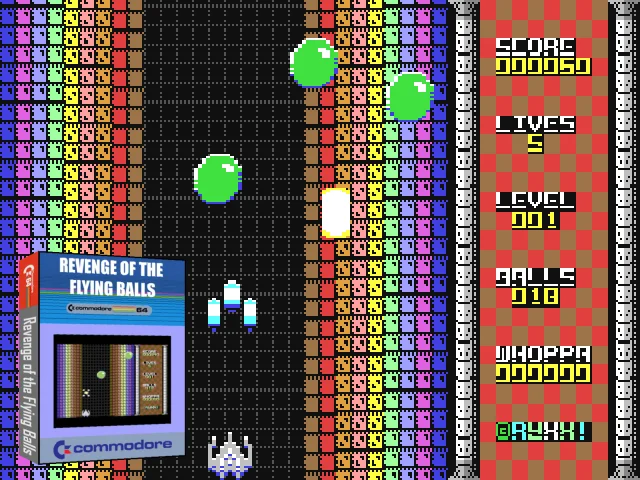 Revenge of the Flying Balls — mixrbv2 (CUS)