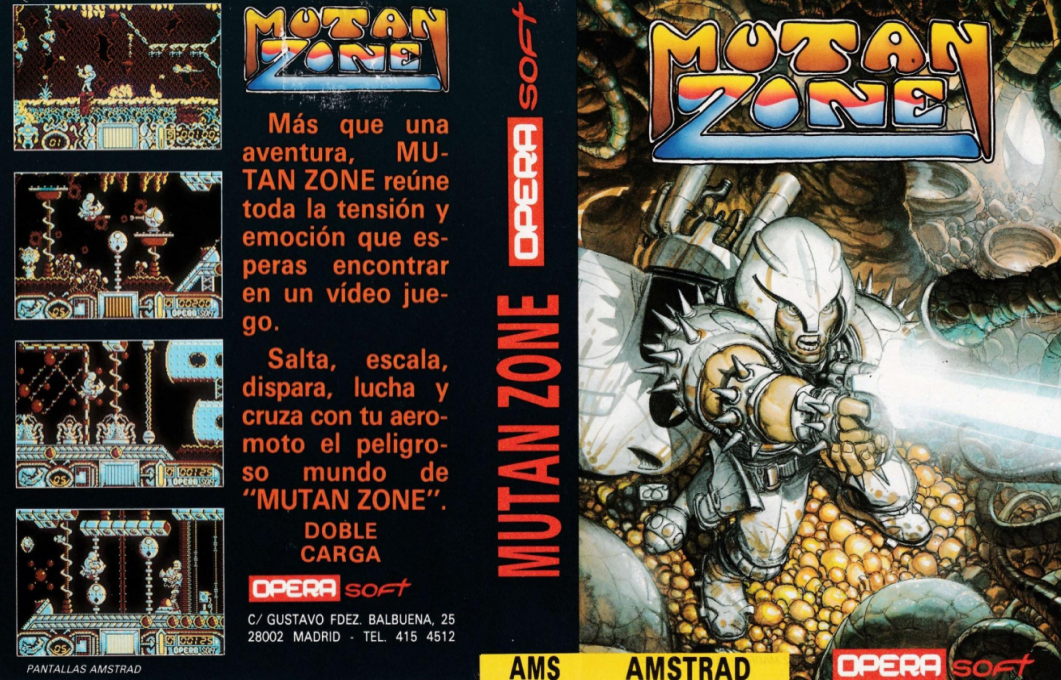 Mutan Zone — box-texture (SP)