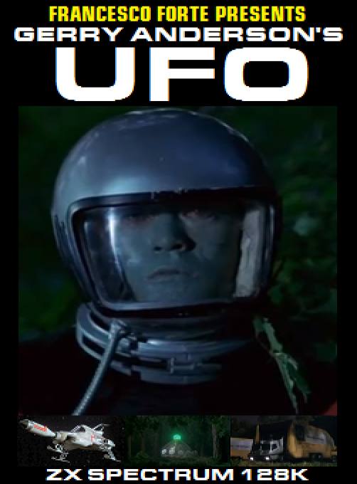 Gerry Anderson's UFO box art