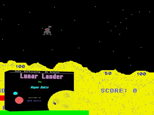 Lunar Lander — mixrbv2 (WOR)