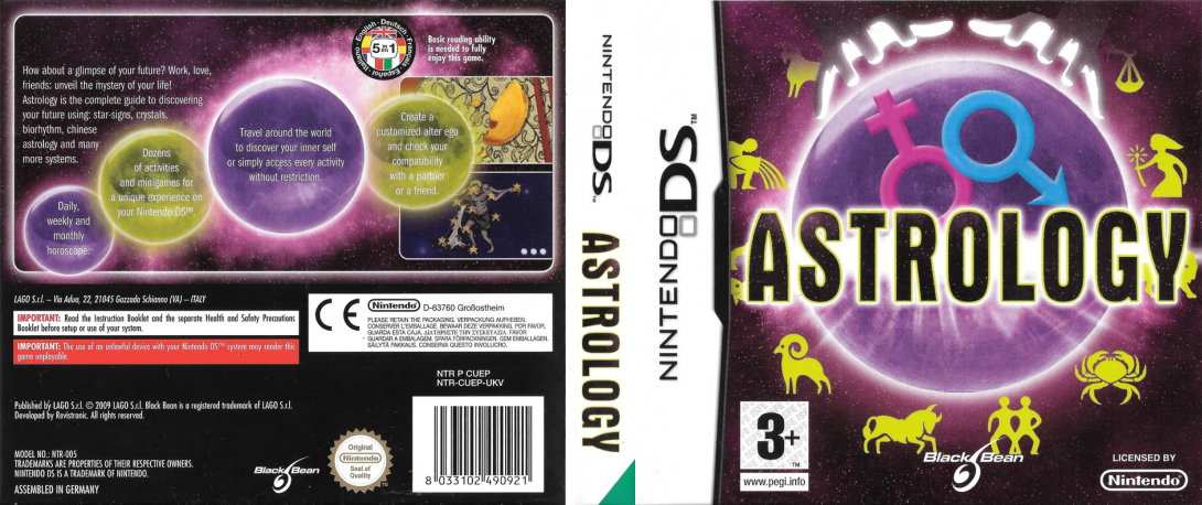 Astrology — box-texture (EU)