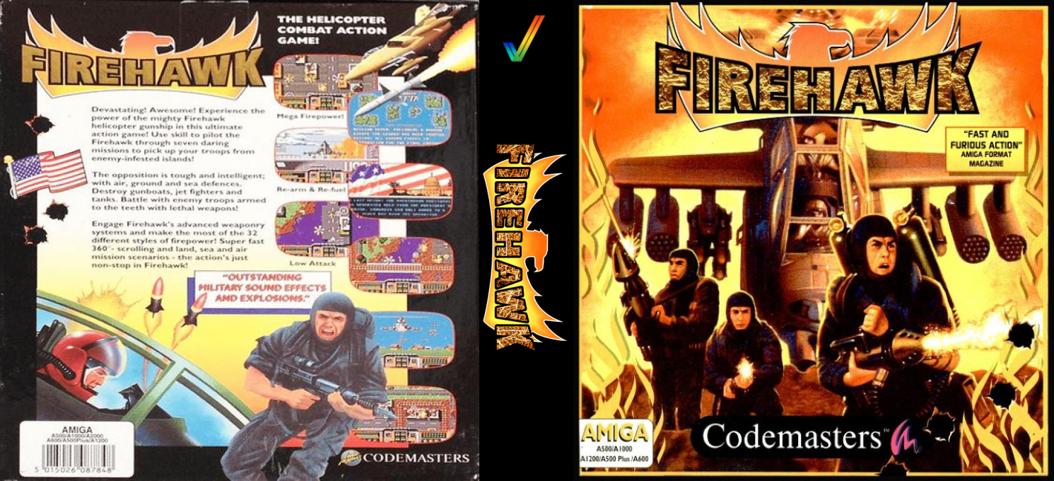 Firehawk — box-texture (CUS)