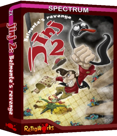 Jinj 2 - Belmonte's Revenge — box-3D (WOR)