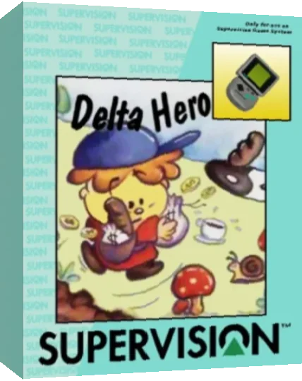 Delta Hero — box-3D (WOR)