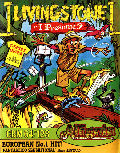 Livingstone, I Presume? box art