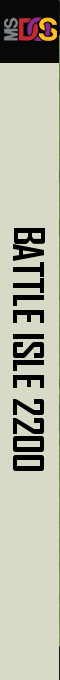 Battle Isle 2 — box-2D-side (US)
