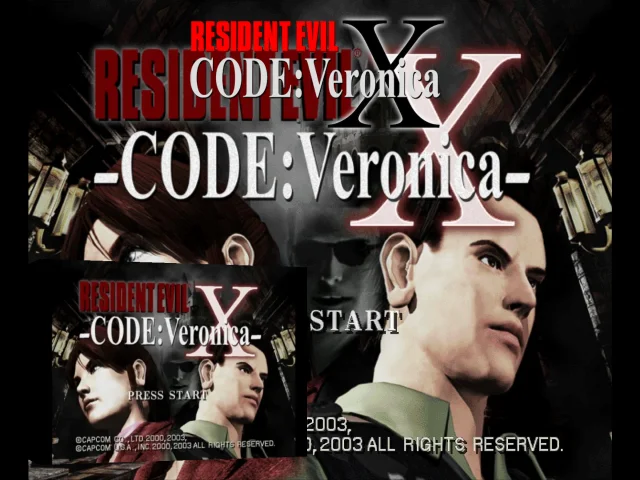 Resident Evil - Code - Veronica X — mixrbv2 (WOR)