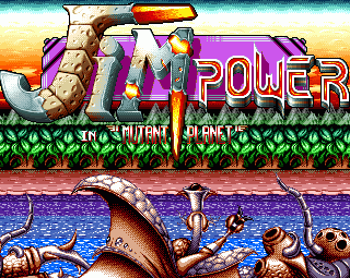 Jim Power in Mutant Planet — sstitle (EU)