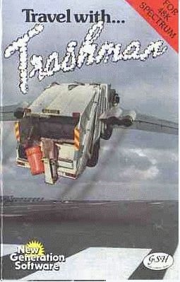 Travel with Trashman box art