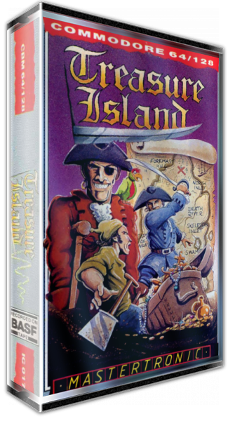 Treasure Island — box-3D (EU)