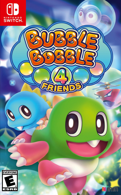 Bubble Bobble 4 Friends - The Baron is Back! box art