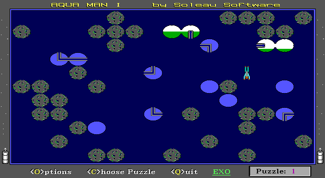 Aqua Man — ss (WOR)