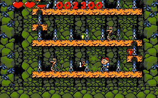 Dino Jnr. In Canyon Capers — ss (US)