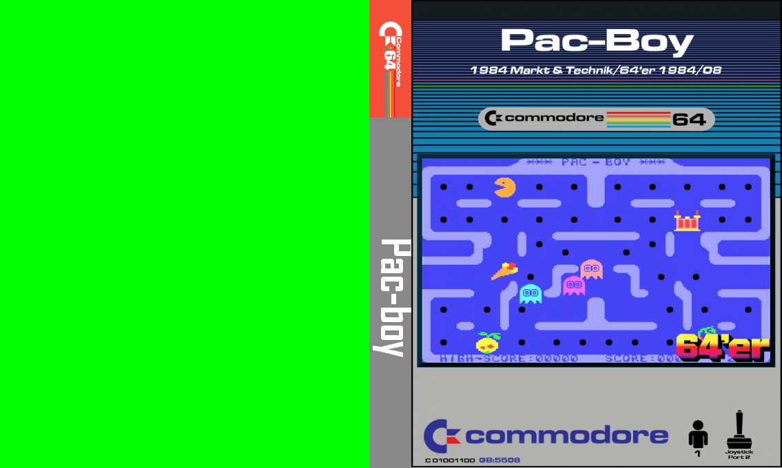 Pac-Boy — box-texture (CUS)
