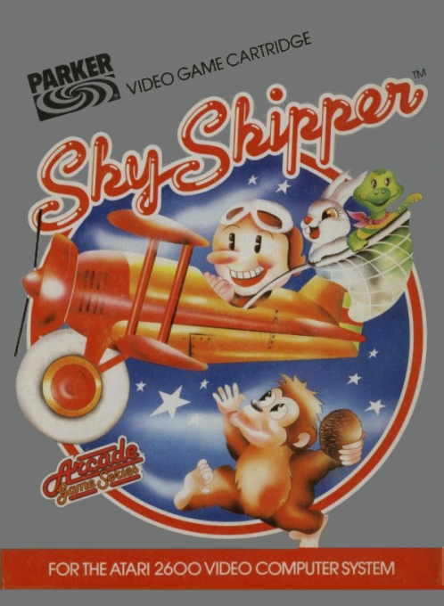 Sky Skipper — box-2D (EU)