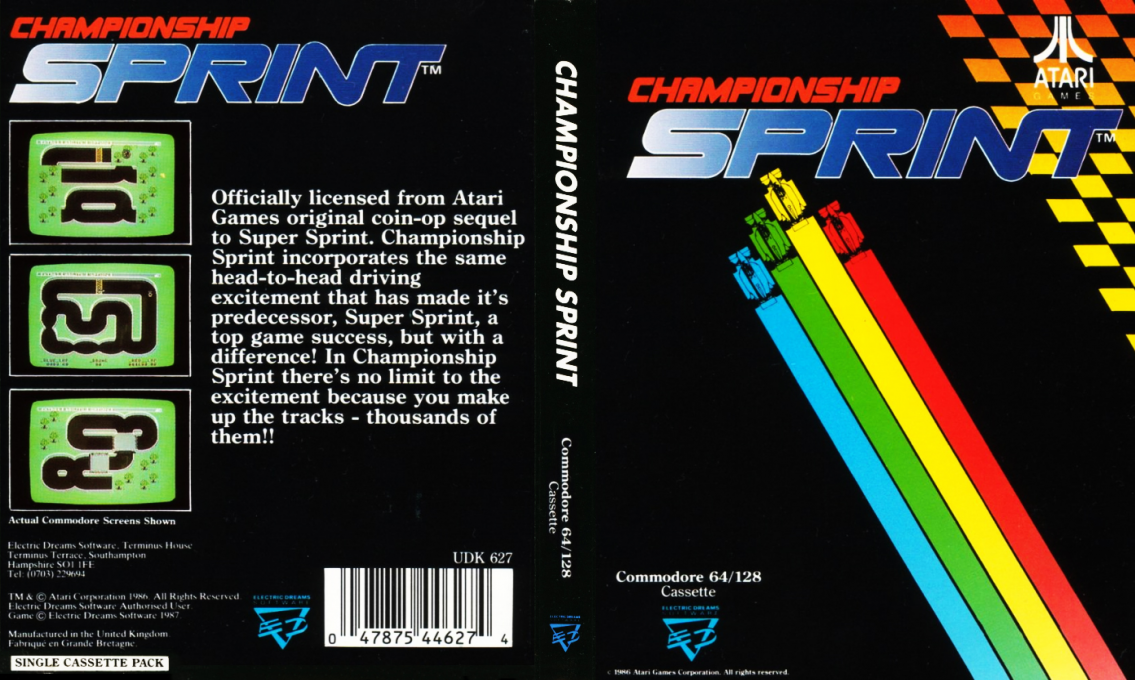 Championship Sprint — box-texture (EU)