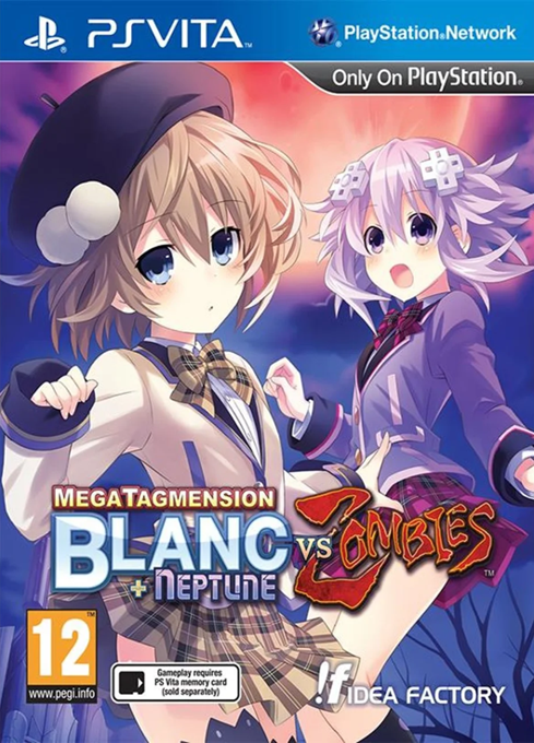 Hyperdimension Tag Blanc + Neptune Vs Zombie Army box art