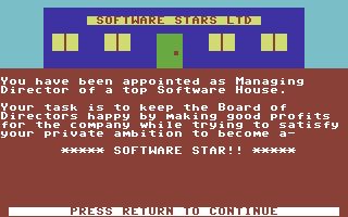 Software Star — sstitle (EU)