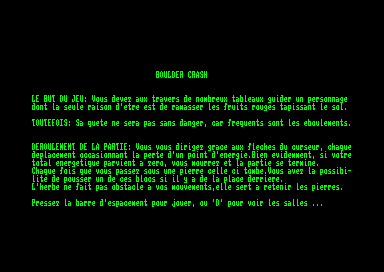Boulder Crash — sstitle (EU)