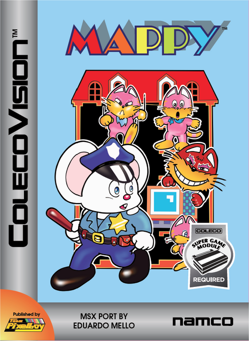 Mappy box art
