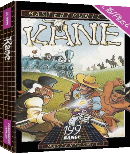 Kane — box-3D (EU)