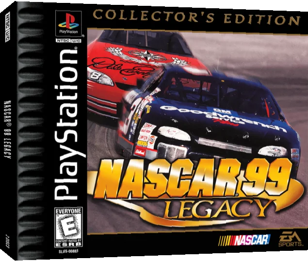 Nascar 99 Legacy — box-3D (US)