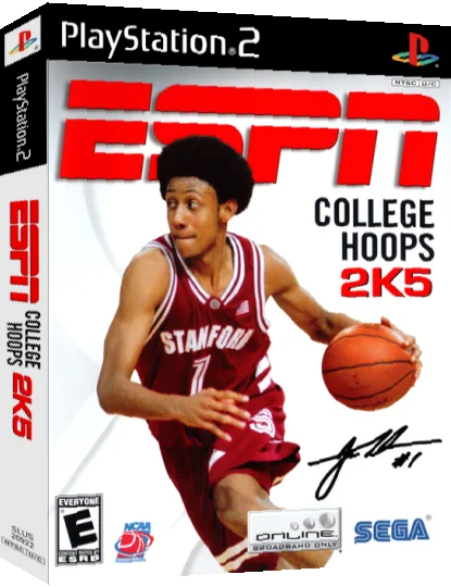 ESPN College Hoops 2K5 — box-3D (US)
