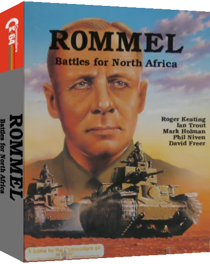 Rommel - Battles For North Africa — box-3D (US)
