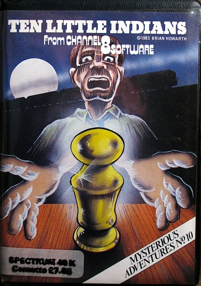 Mysterious Adventure No. 10: Ten Little Indians box art