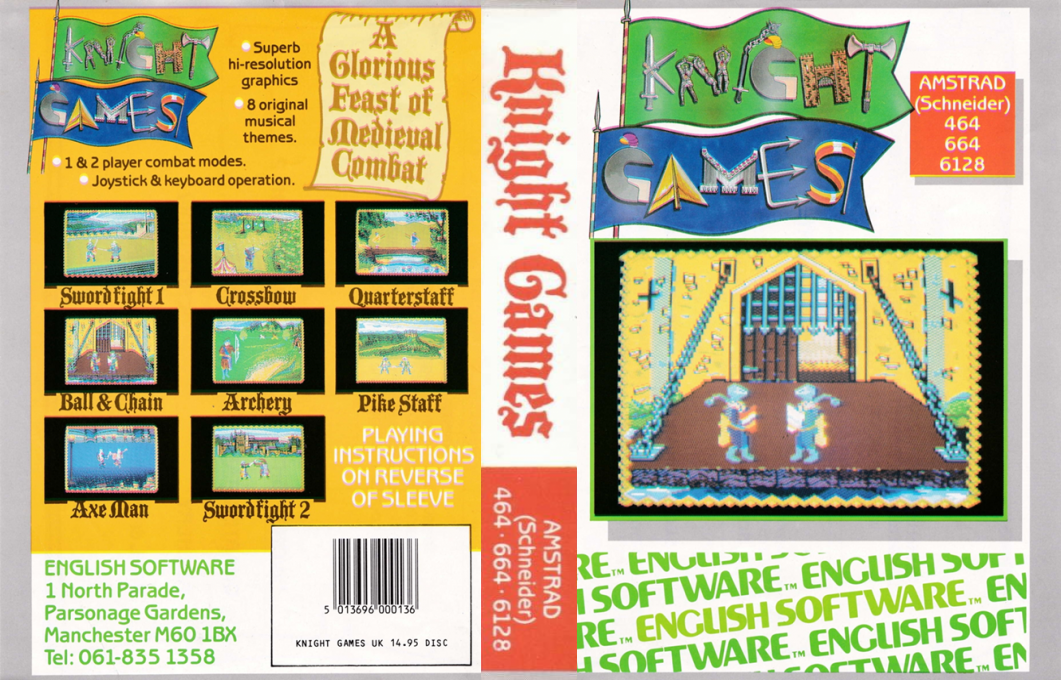 Knight Games — box-texture (EU)
