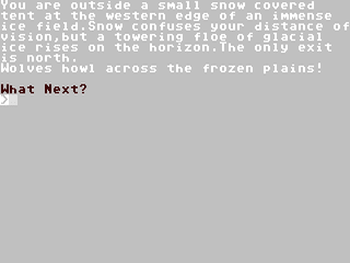 Ice Station Zero — ss (WOR)