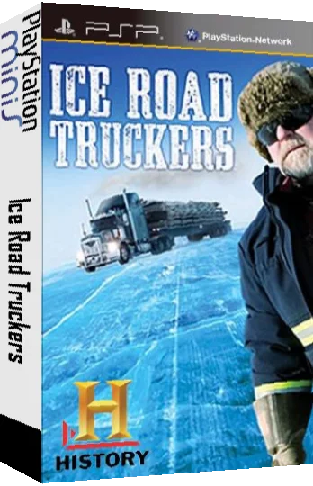 Ice Road Truckers — box-3D (EU)