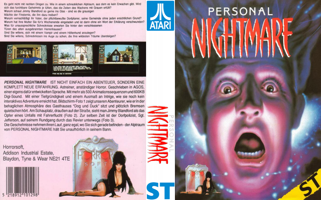 Personal Nightmare — box-texture (EU)