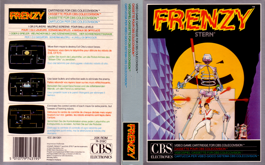 Frenzy — box-texture (EU)