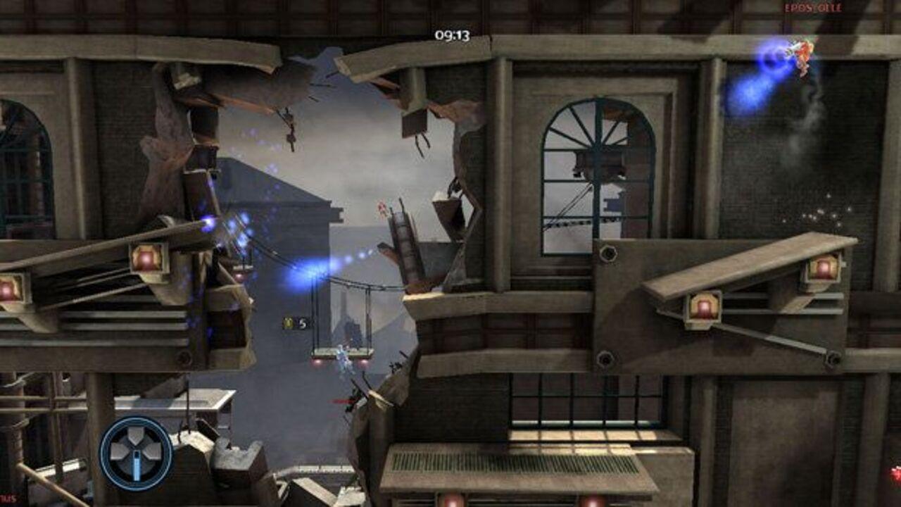 Crash Commando — ss (WOR)