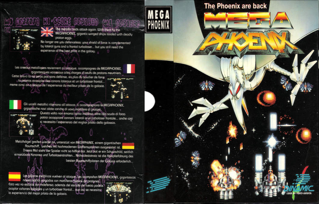Megaphoenix — box-texture (EU)