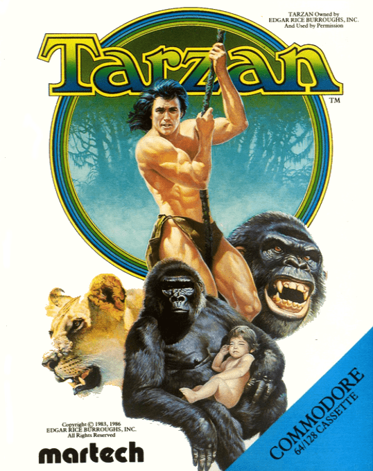 Tarzan box art