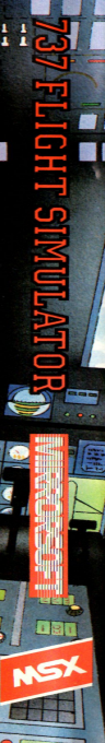 737 Flight Simulator — box-2D-side (EU)