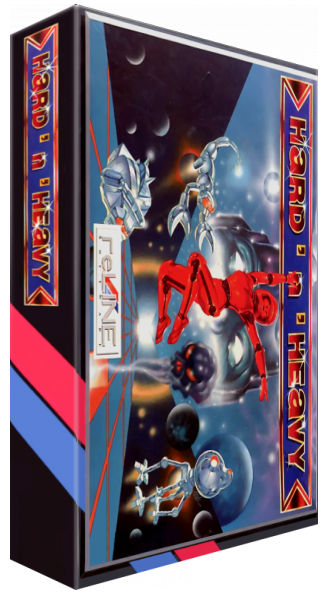 Hard 'n' Heavy — box-3D (EU)