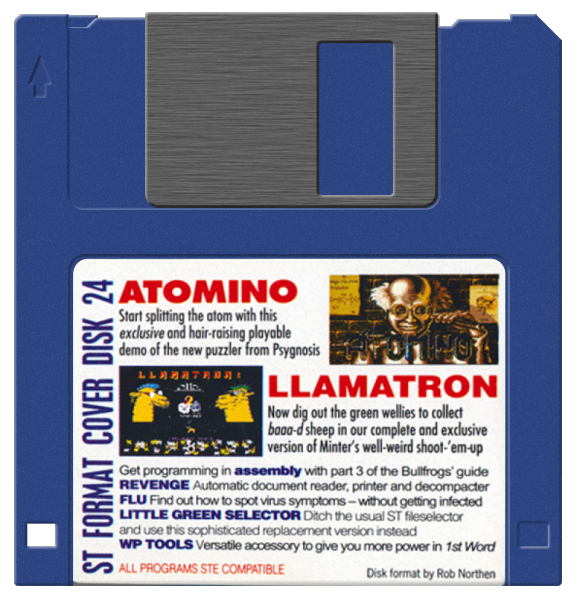 Llamatron — support-2D (WOR)