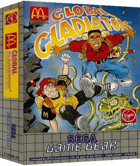 Global Gladiators — box-3D (EU)