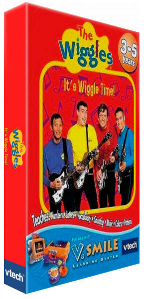 The Wiggles - It's Wiggle Time! — box-3D (US)
