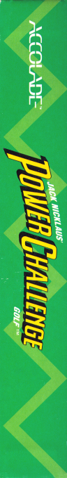 Jack Nicklaus' Power Challenge Golf — box-2D-side (US)