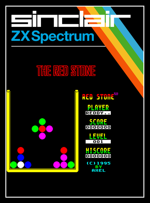 Red Stone, The box art