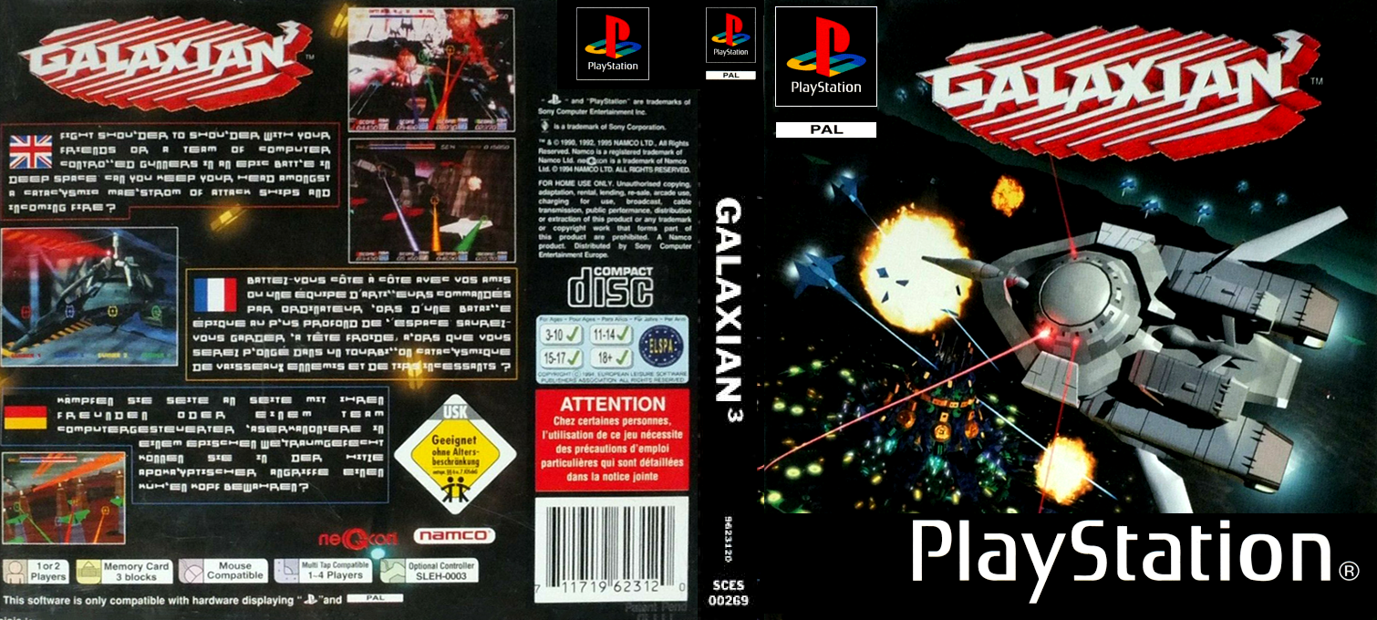 Galaxian 3 — box-texture (EU)